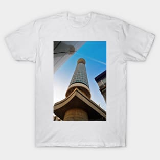 BT Post Office Tower Fitzrovia London England T-Shirt